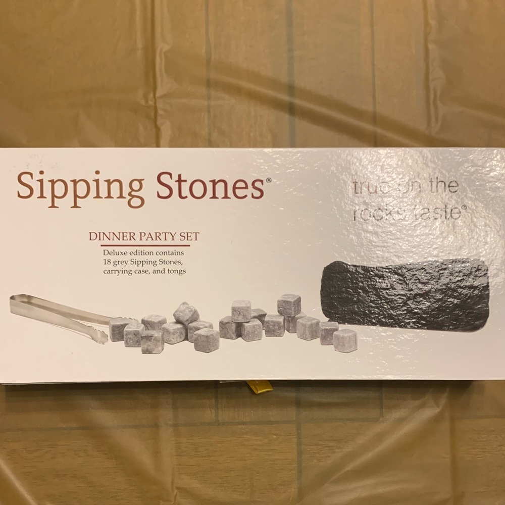Sipping Stones Dinner Party Set - Picture 2 of 5
